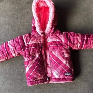 Patagonia reversible tribble hoody jacket